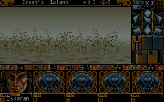 Ishar II - Messengers of Doom [Falcon030] atari screenshot